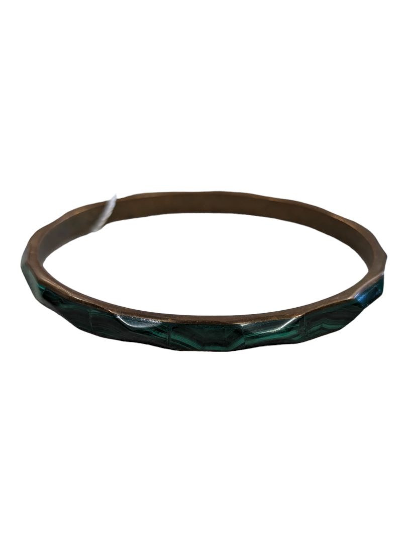 Vintage Malachite Bangle-Africa