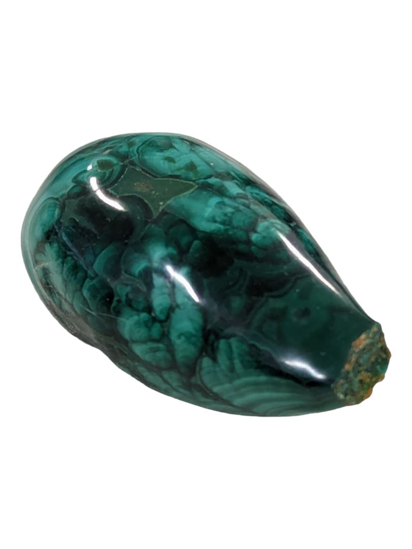 Vintage  Malachite Bust