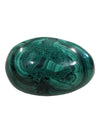 Vintage Malachite Egg from The Democratic Republic of Congo
