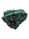 Vintage Heavy 7-Faces from a single piece of malachite