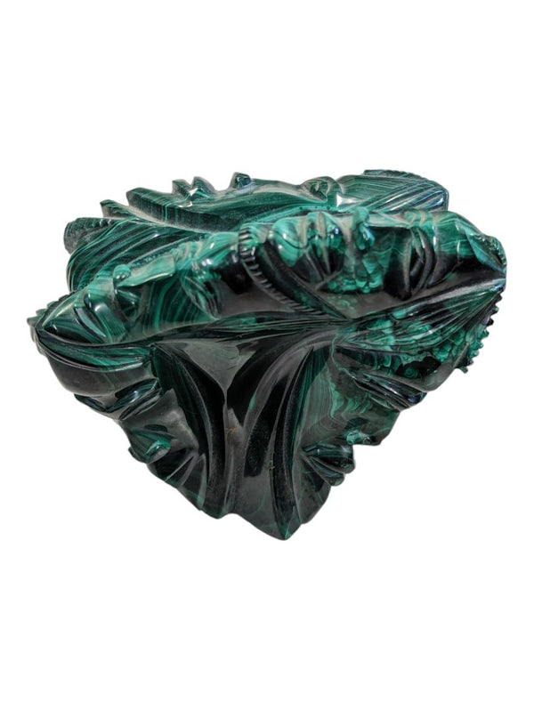 Vintage Heavy 7-Faces from a single piece of malachite
