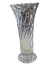 Vintage Fostoria Crystal Mid 20th Century Vase