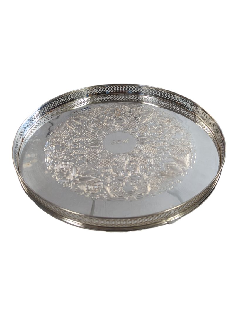 Marlboro E.P. Silver Plated Copper Plate