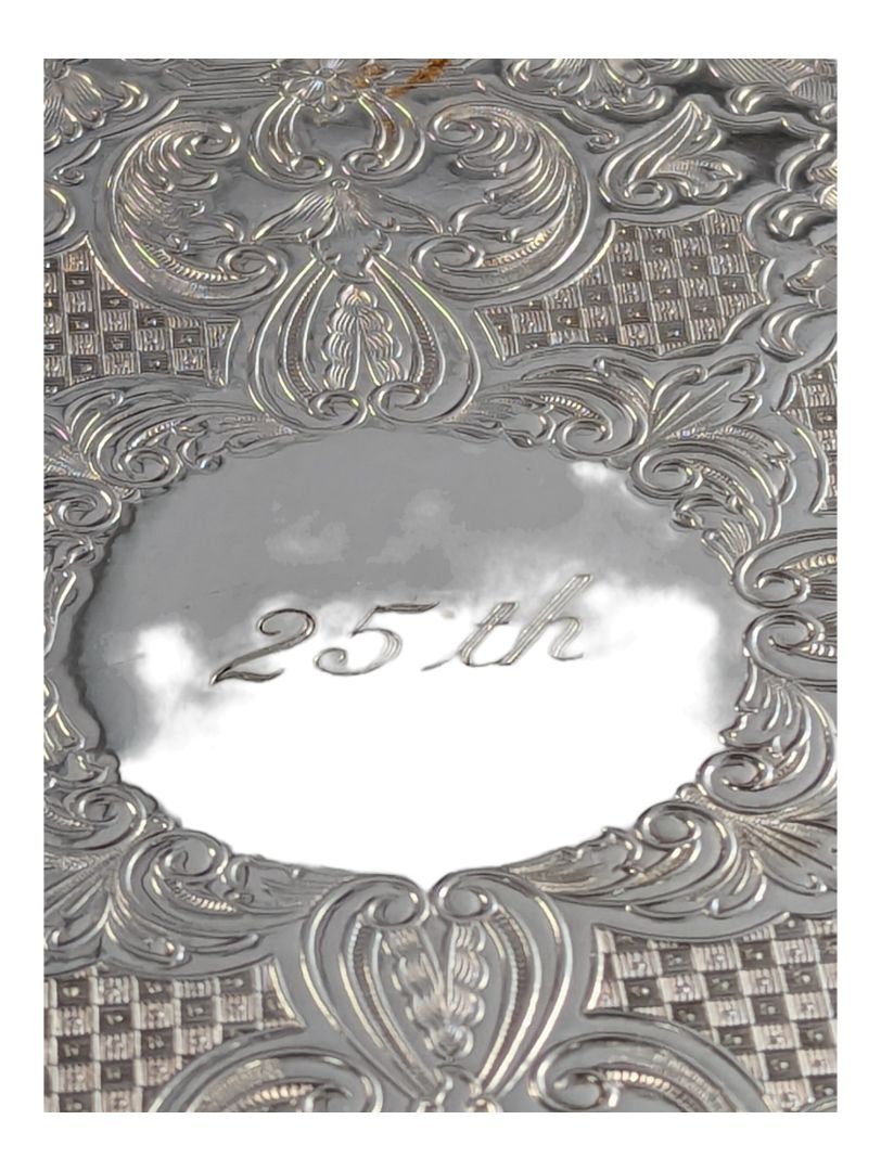 Marlboro E.P. Silver Plated Copper Plate