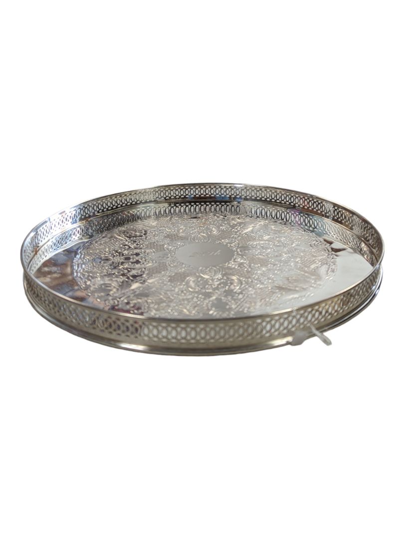 Marlboro E.P. Silver Plated Copper Plate
