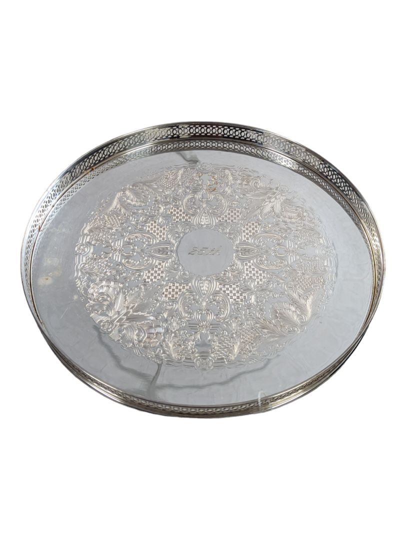 Marlboro E.P. Silver Plated Copper Plate