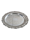 Pristine Antique Silver Plated Serving Tray