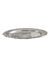 Pristine Antique Silver Plated Serving Tray
