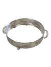 Silver Plated Casserole Holder - Round - With Handle