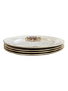 Vintage Queen Elizabeth 1953 Coronation Plates-Set of 4