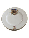 Vintage Queen Elizabeth 1953 Coronation Plates-Set of 4