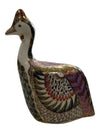 Fine Bone China Bird Paperweight w/Gold