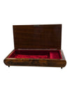 Vintage Sorrento Italian Marquetry Inlay Music Box - Torna a Surriento
