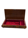 Vintage Sorrento Italian Marquetry Inlay Music Box - Torna a Surriento