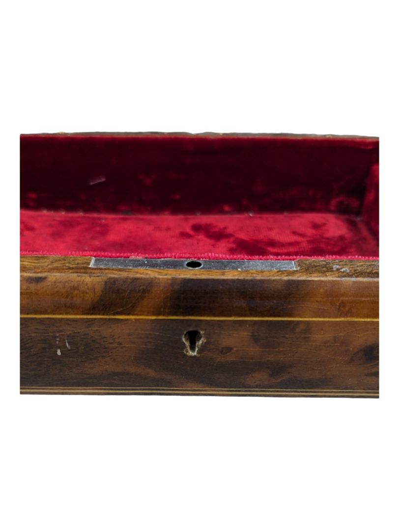 Vintage Sorrento Italian Marquetry Inlay Music Box - Torna a Surriento