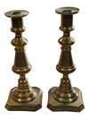 Pair of Brass Candlesticks 8.5"