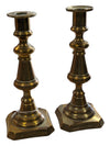 Pair of Brass Candlesticks 8.5"