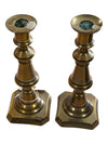 Pair of Brass Candlesticks 8.5"