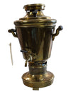 ANTIQUE MIDDLE EASTERN HAND MADE BRASS SAMOVAR