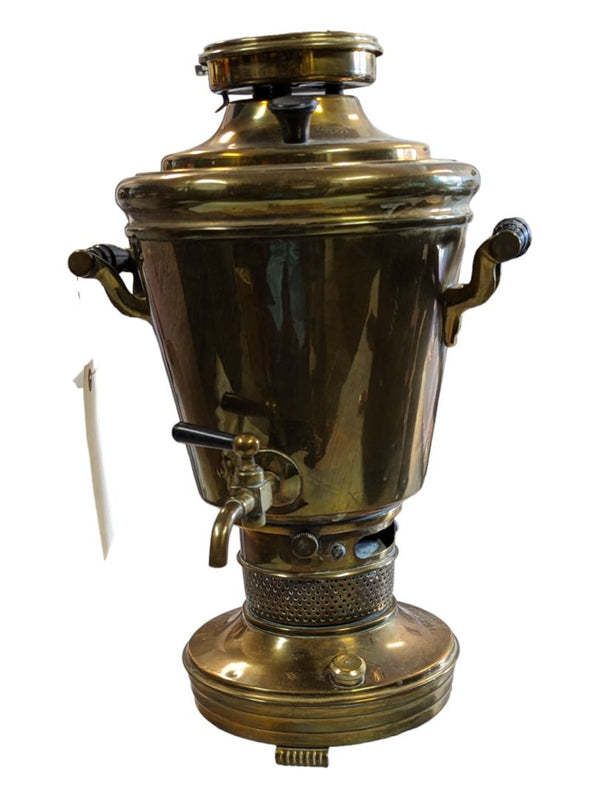 ANTIQUE MIDDLE EASTERN HAND MADE BRASS SAMOVAR