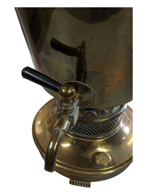 ANTIQUE MIDDLE EASTERN HAND MADE BRASS SAMOVAR