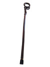African Hand-Carved Walking Stick/Walking Cane/ Decorated Decorative Wood Art Walking Cane/ Walking Stick/
