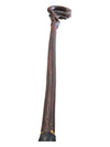 African Hand-Carved Walking Stick/Walking Cane/ Decorated Decorative Wood Art Walking Cane/ Walking Stick/
