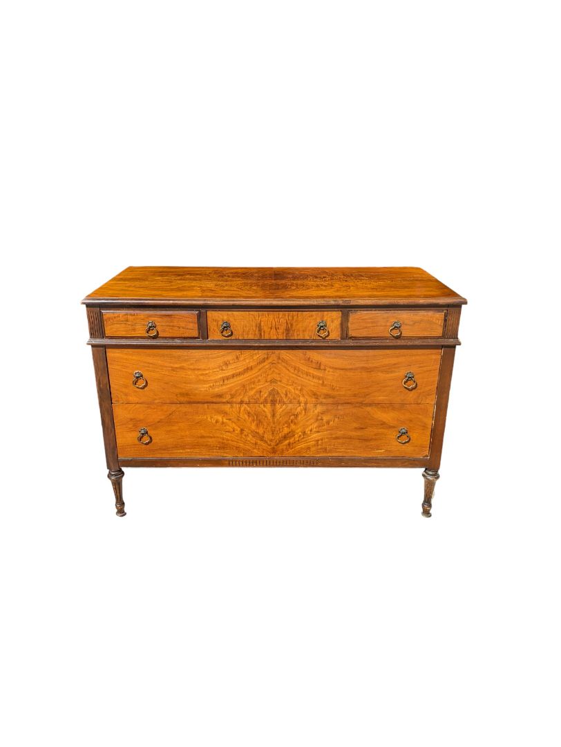 1930s French Wooden Bureau
