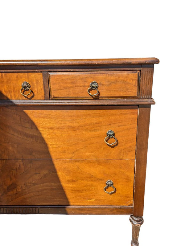 1930s French Wooden Bureau
