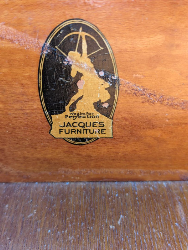 1930s French Wooden Bureau