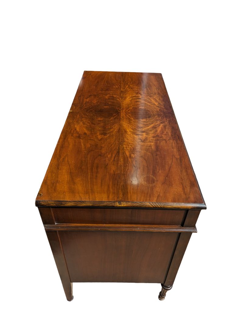 1930s French Wooden Bureau