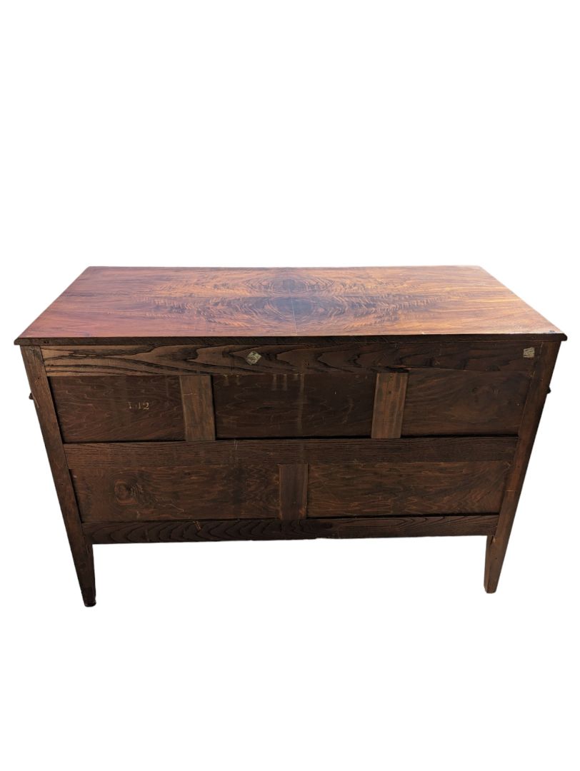 1930s French Wooden Bureau