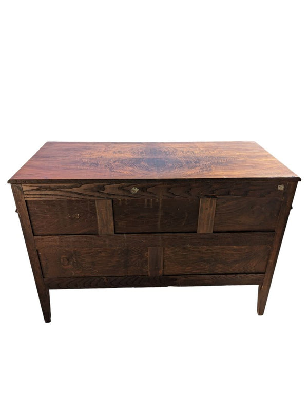 1930s French Wooden Bureau