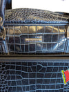 Derosi Travel bag - Crocodile Skin Style