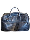 Derosi Travel bag - Crocodile Skin Style