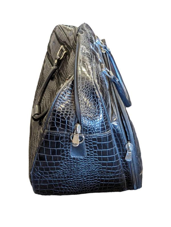 Derosi Travel bag - Crocodile Skin Style