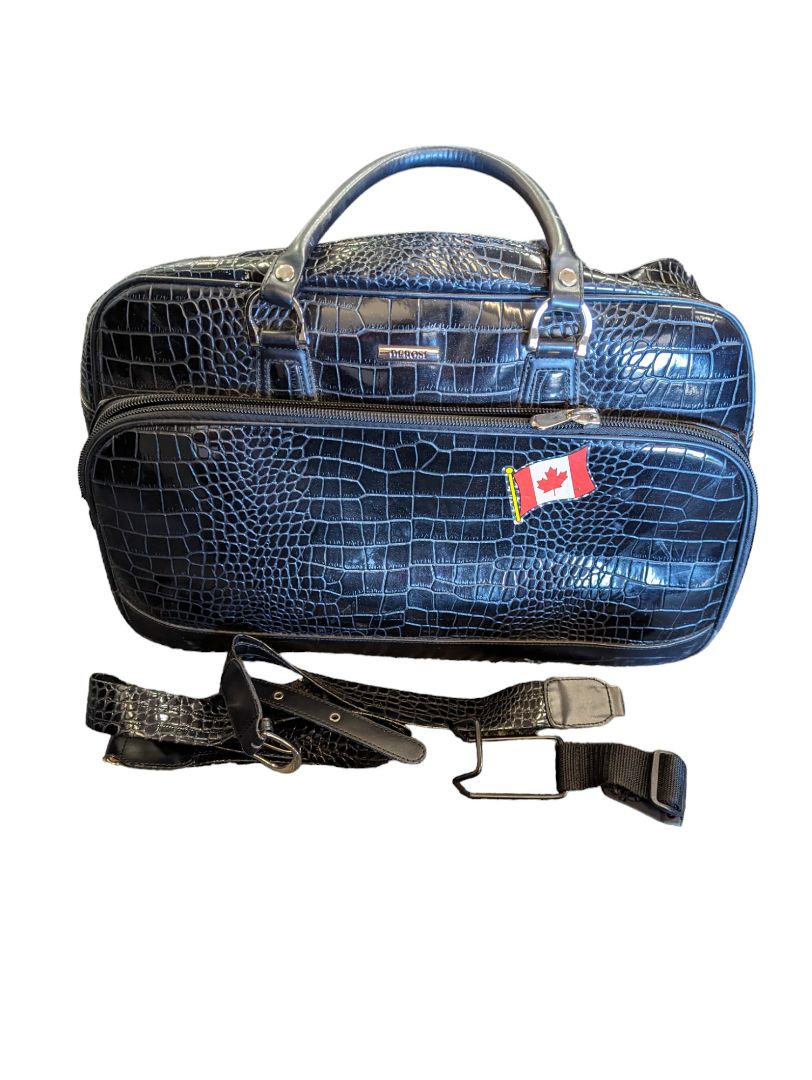 Derosi Travel bag - Crocodile Skin Style