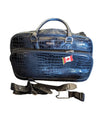 Derosi Travel bag - Crocodile Skin Style