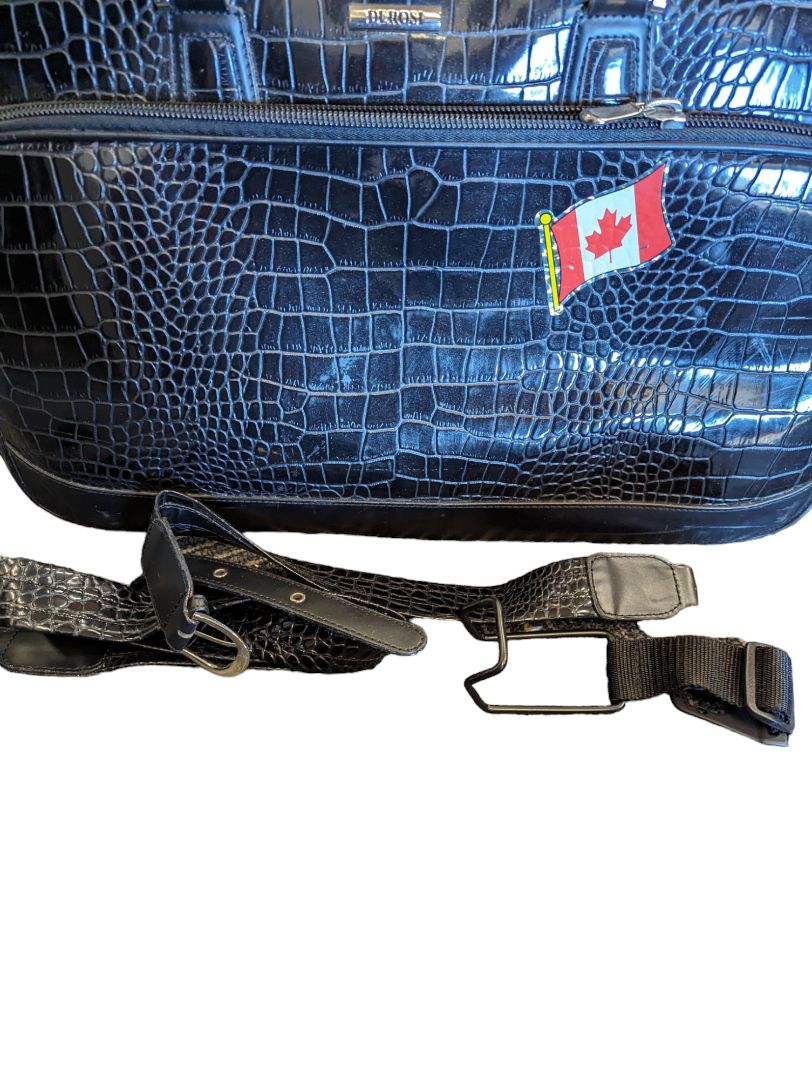 Derosi Travel bag - Crocodile Skin Style