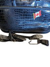 Derosi Travel bag - Crocodile Skin Style