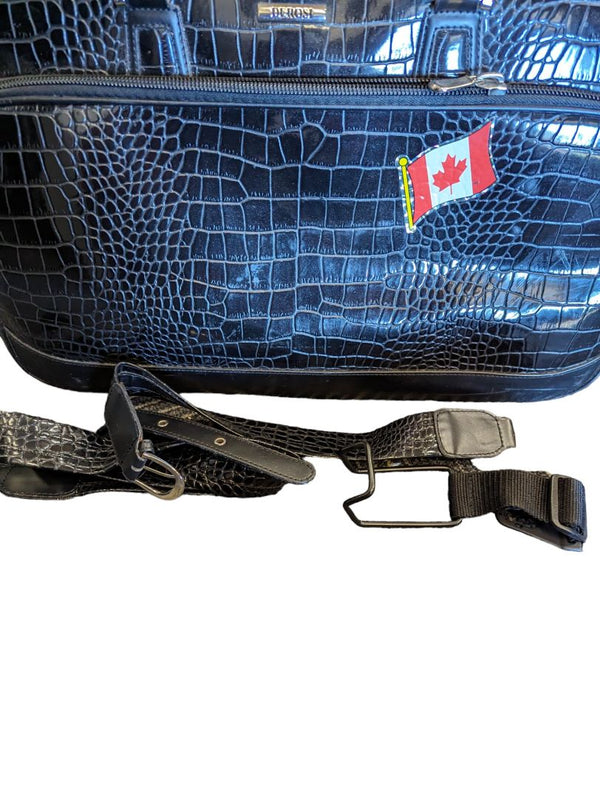 Derosi Travel bag - Crocodile Skin Style