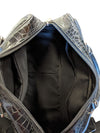 Derosi Travel bag - Crocodile Skin Style