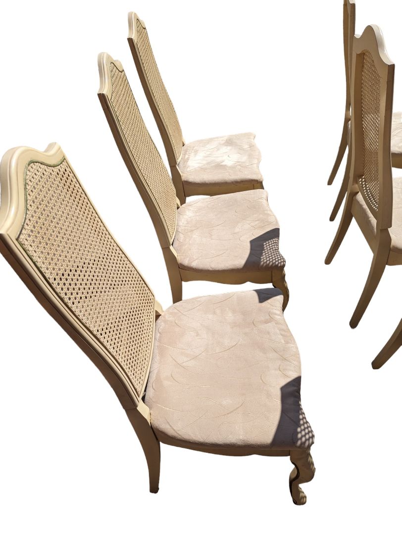 6 Seater Dining Set w 2 Leaves