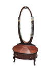 Vintage Dressing Mirror with table top and drawer