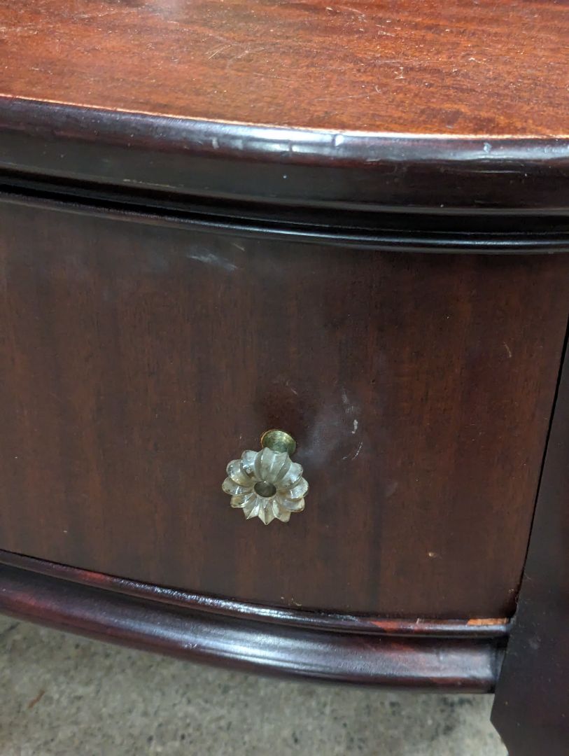 Vintage Dressing Mirror with table top and drawer