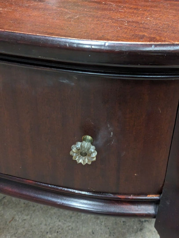 Vintage Dressing Mirror with table top and drawer