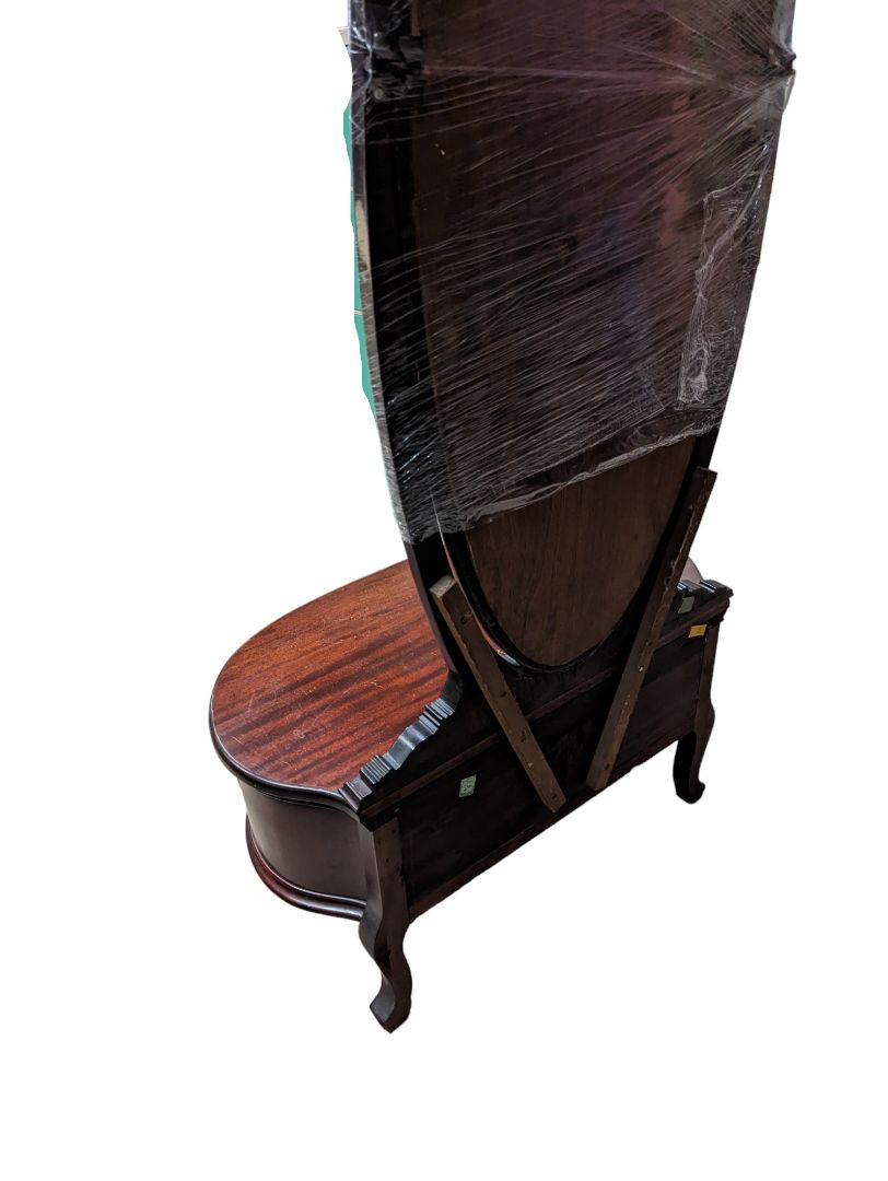 Vintage Dressing Mirror with table top and drawer