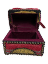 Kilim Rug Chest Turkish Jewelry Box