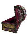 Kilim Rug Chest Turkish Jewelry Box