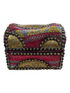 Kilim Rug Chest Turkish Jewelry Box